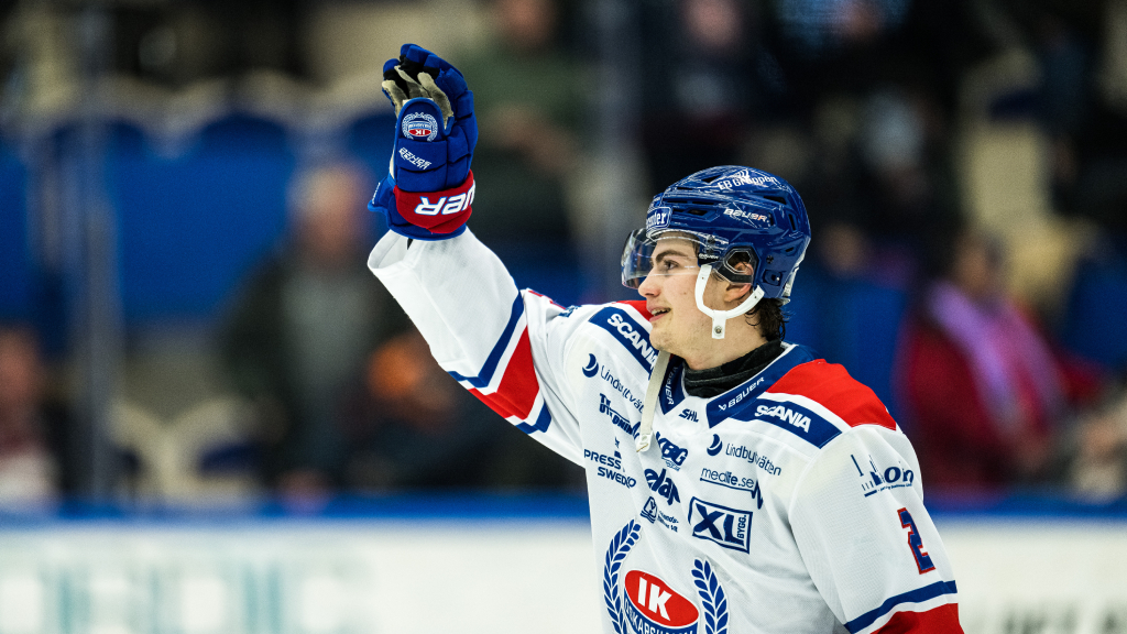 Hugo Jonasson om att slå sig in i SHL: "Ska göra allt"