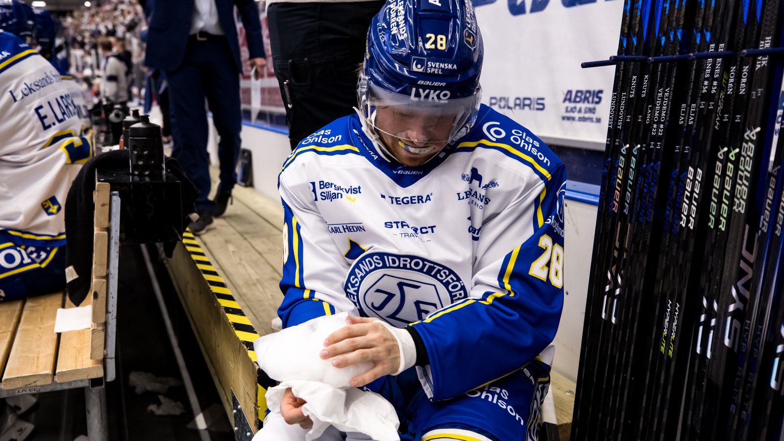 Justin Kloos skadad igen - blir borta länge