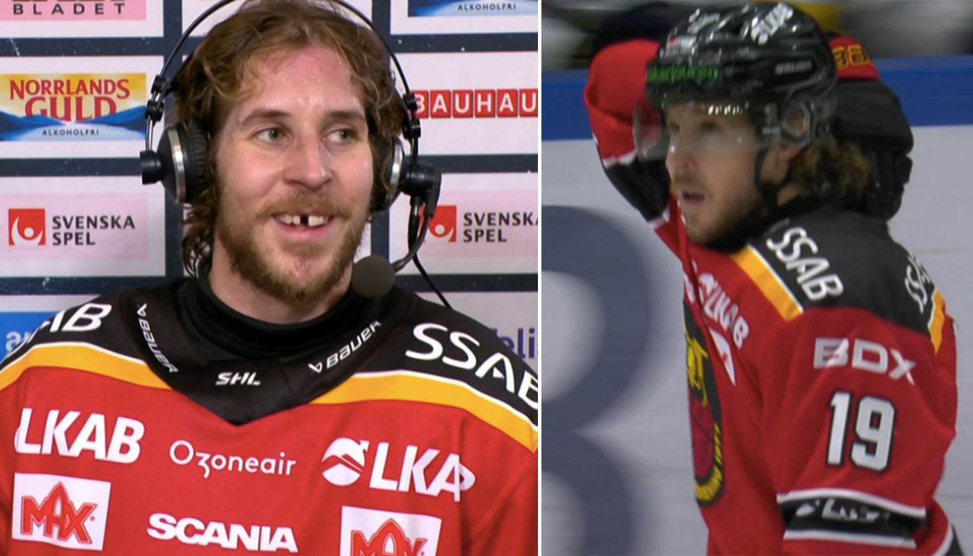 Mario Kempe spräckte nollan - första sedan 2014