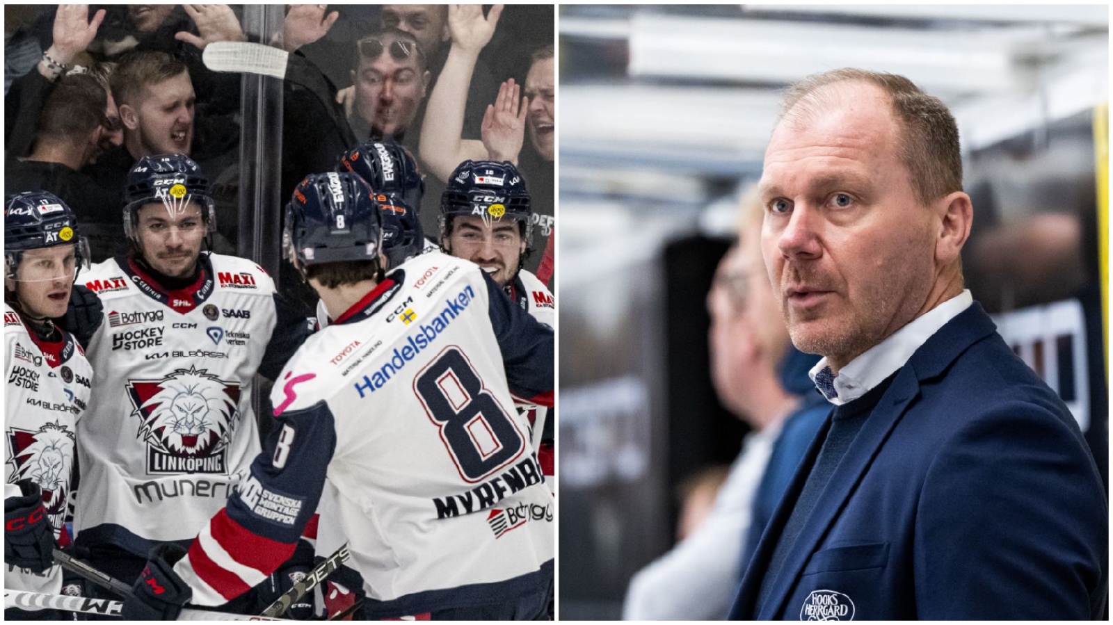 Johan Lindbom irriterad på LHC-supportrarna: "Skittråkigt, rent ut sagt"