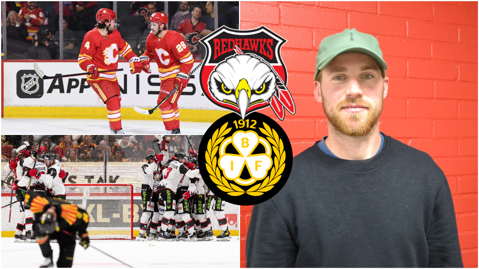 Elias Lindholms Brynäs kvalade mot lagkompisens Malmö: "Blev lite stelt"