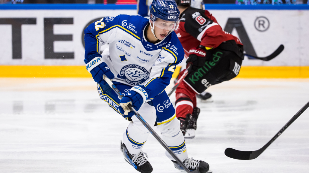 Matchstraff för Lukas Vejdemo: "Hårt straff"
