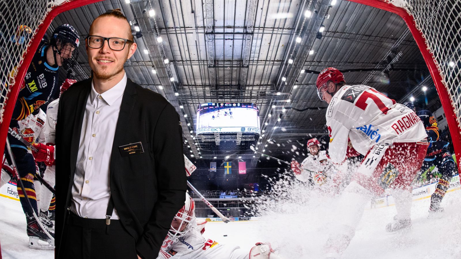 Martin Löf Nyqvist om avskedet från Almtuna: "Kommer inte komma överens"