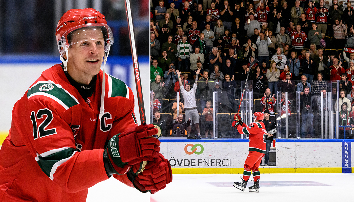 Max Friberg visade vägen i genrepet - i återkomsten i Billingehov
