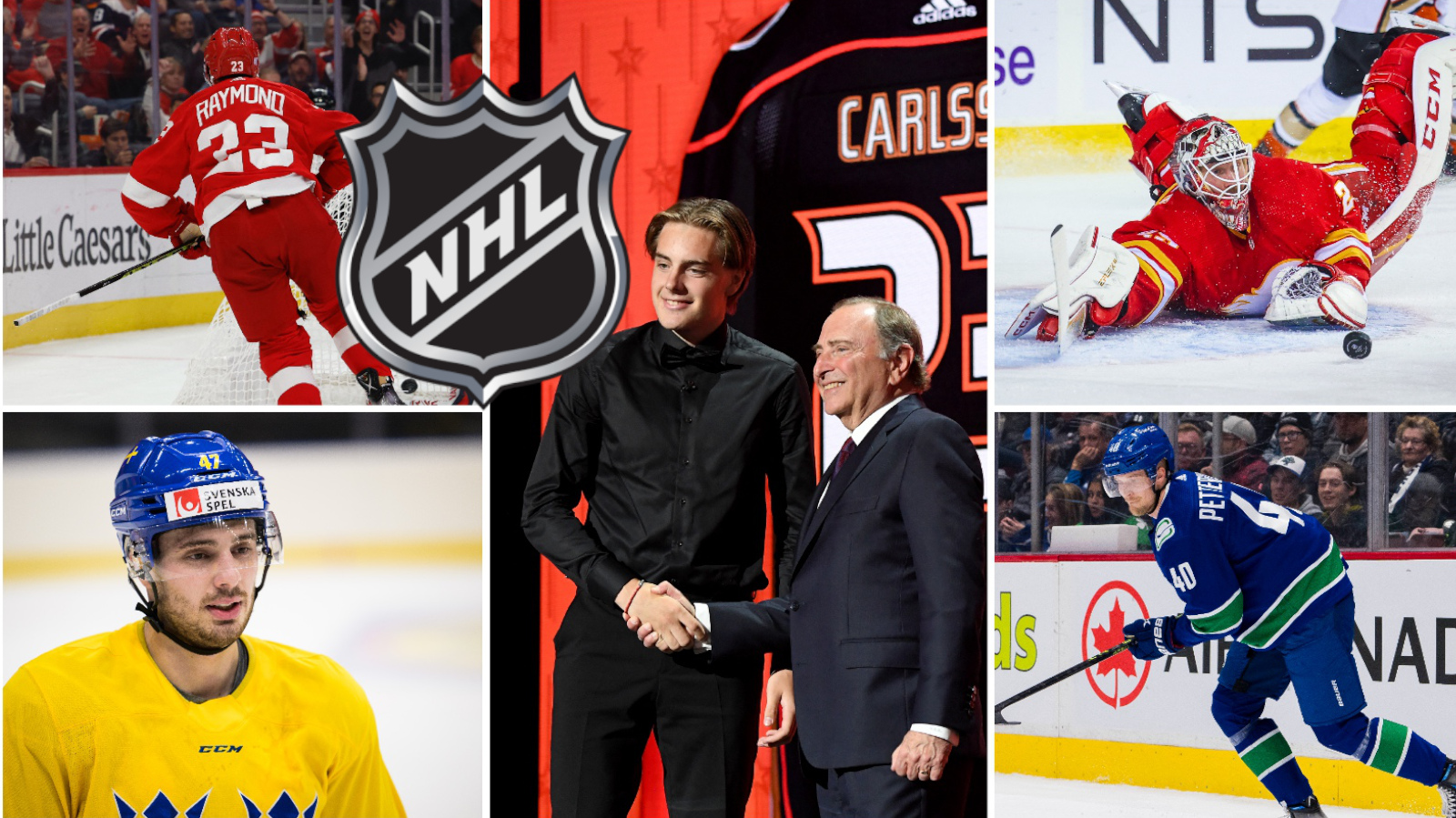 Här är alla svenskar på NHL-klubbarnas träningsläger