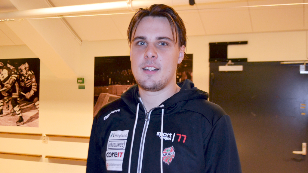Från "skolådan" i Kalifornien till Ö-vik: "Allt jag behöver finns här"