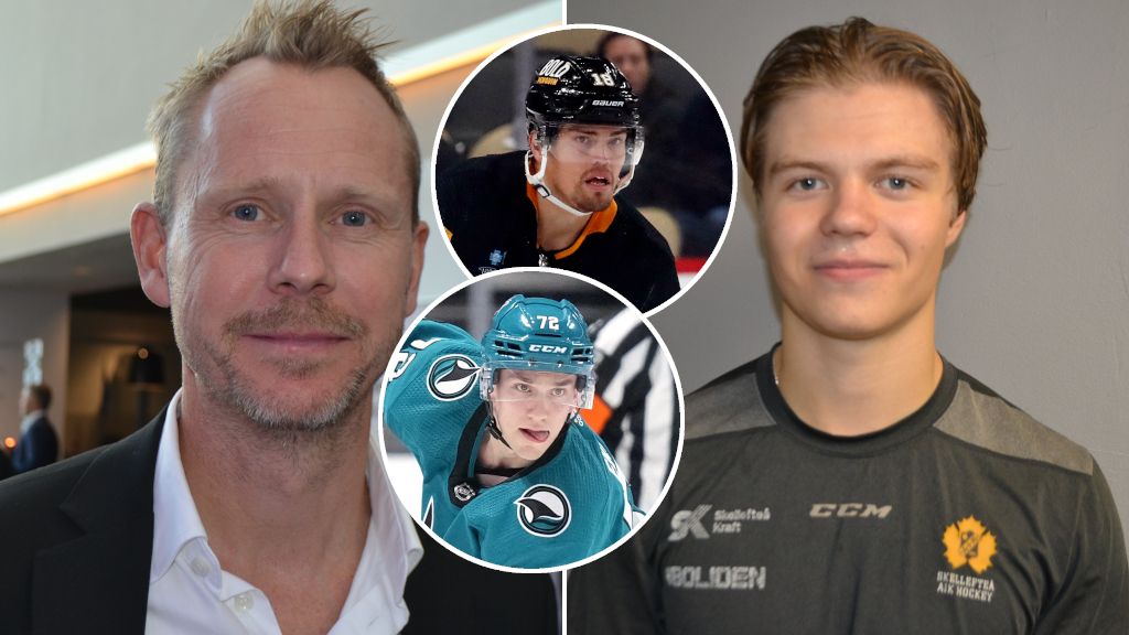 Oskar Vuollet jämförs med NHL-svenskarna: "Vet inte riktigt hur de ser ut"