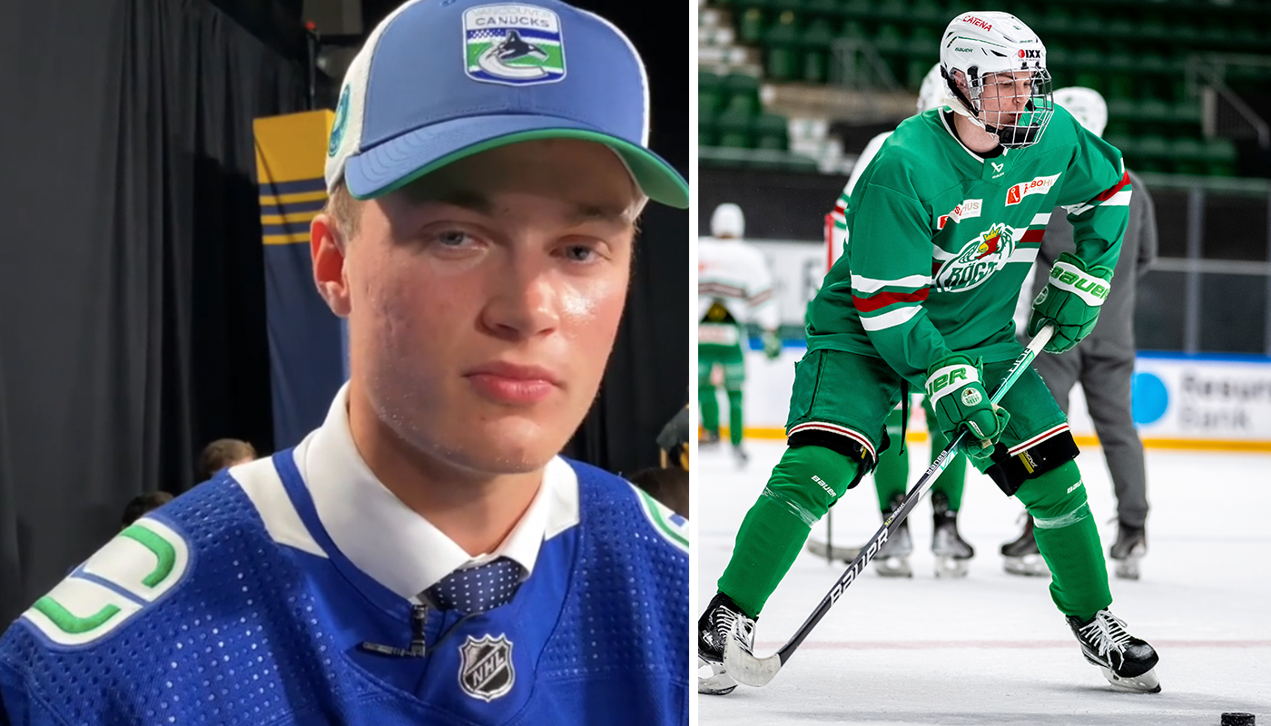 Tom Willander straffas - för sina framträdanden i SHL