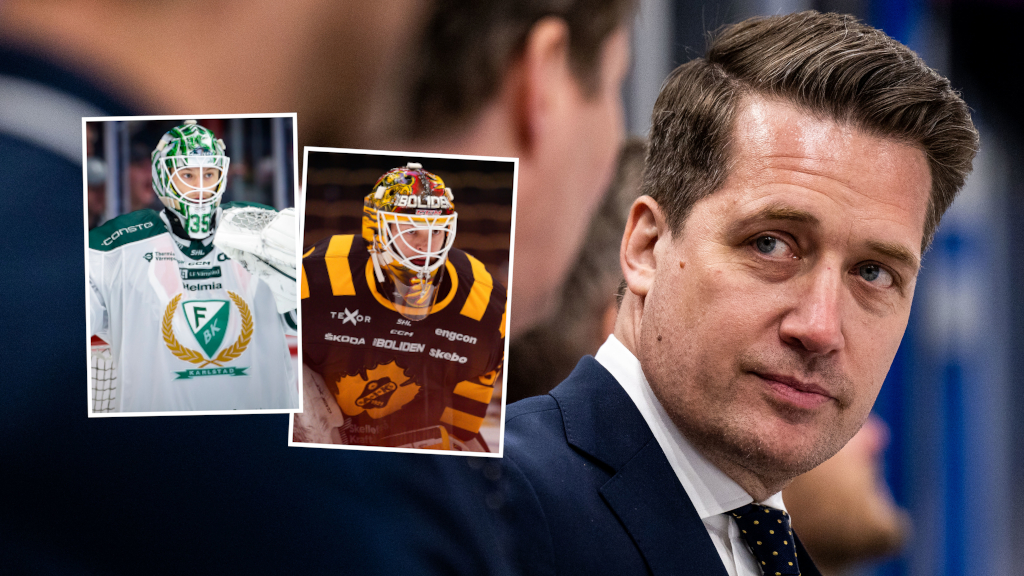 Här är säsongens första Tre Kronor-trupp