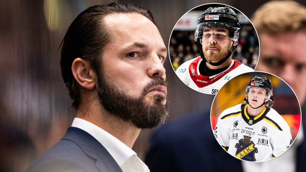 AIK startar insamling – skadorna på Tom Hedberg och Hampus Falk