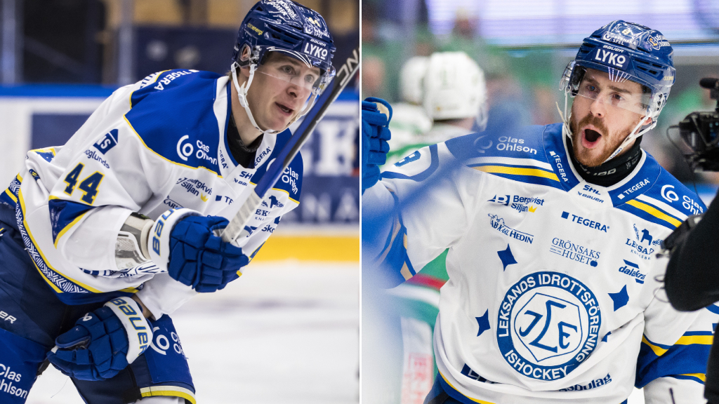 Matt Caito tillbaka – då försvinner Carter Ashton för Leksand