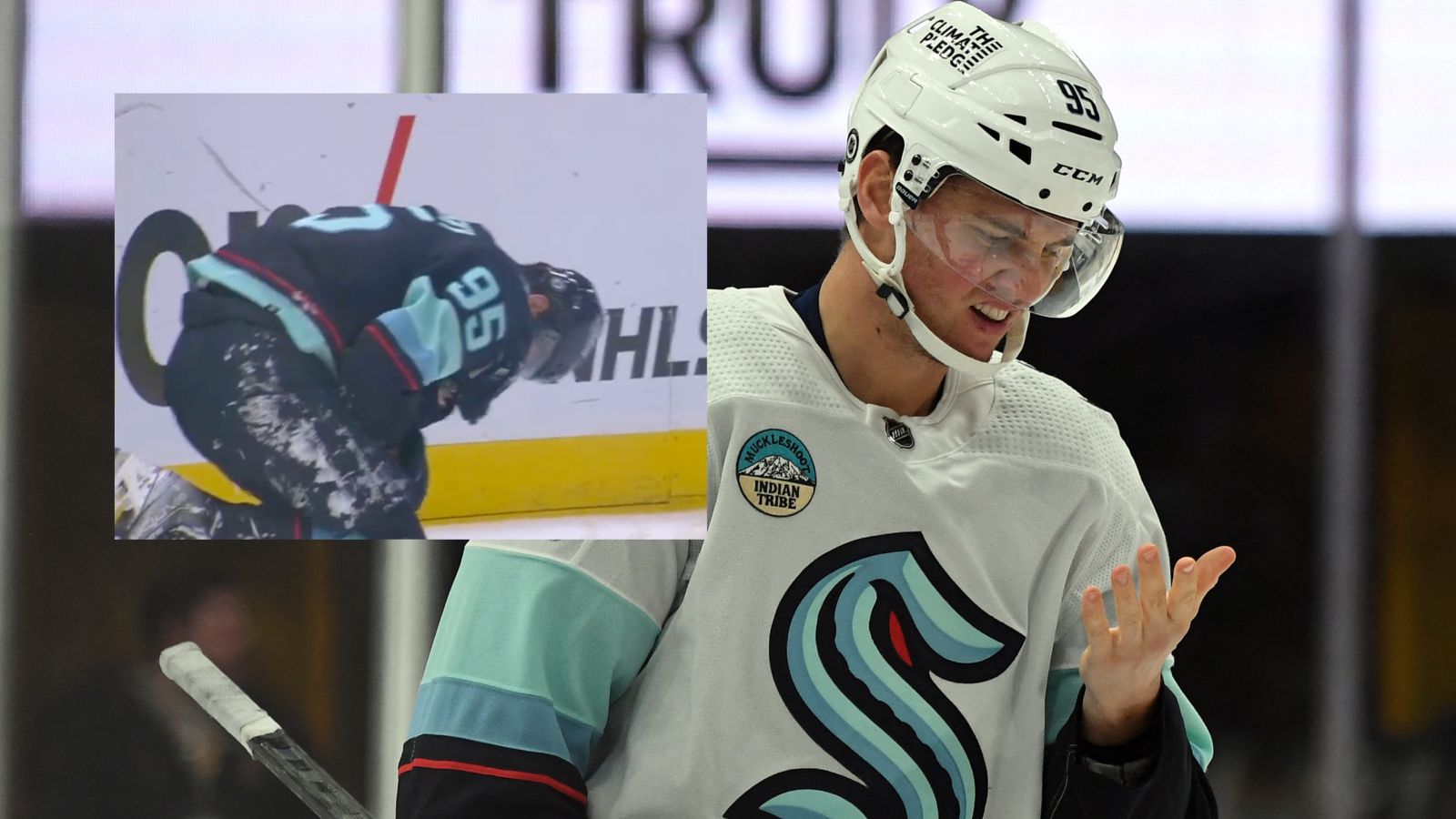Mardrömmen: André Burakovsky skadad igen