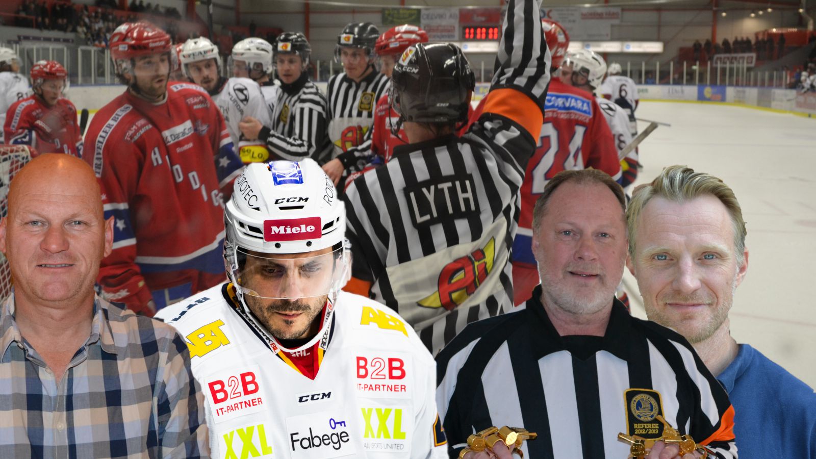 Hockeypanelen om domarnivån och klimatet: "Riskerar att bli nästa krisområde"