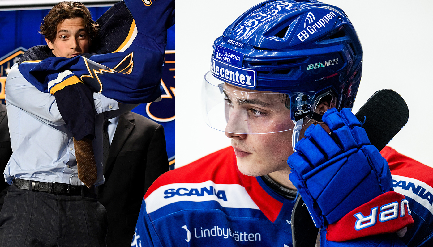 Beskedet: Dalibor Dvorský bryter kontraktet - återvänder till St Louis