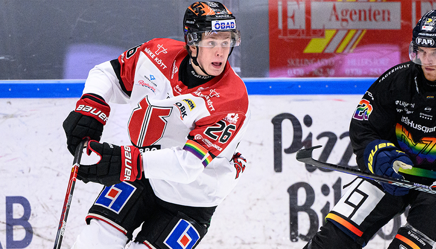 Elias Pettersson återvänder till Västerås - på lån