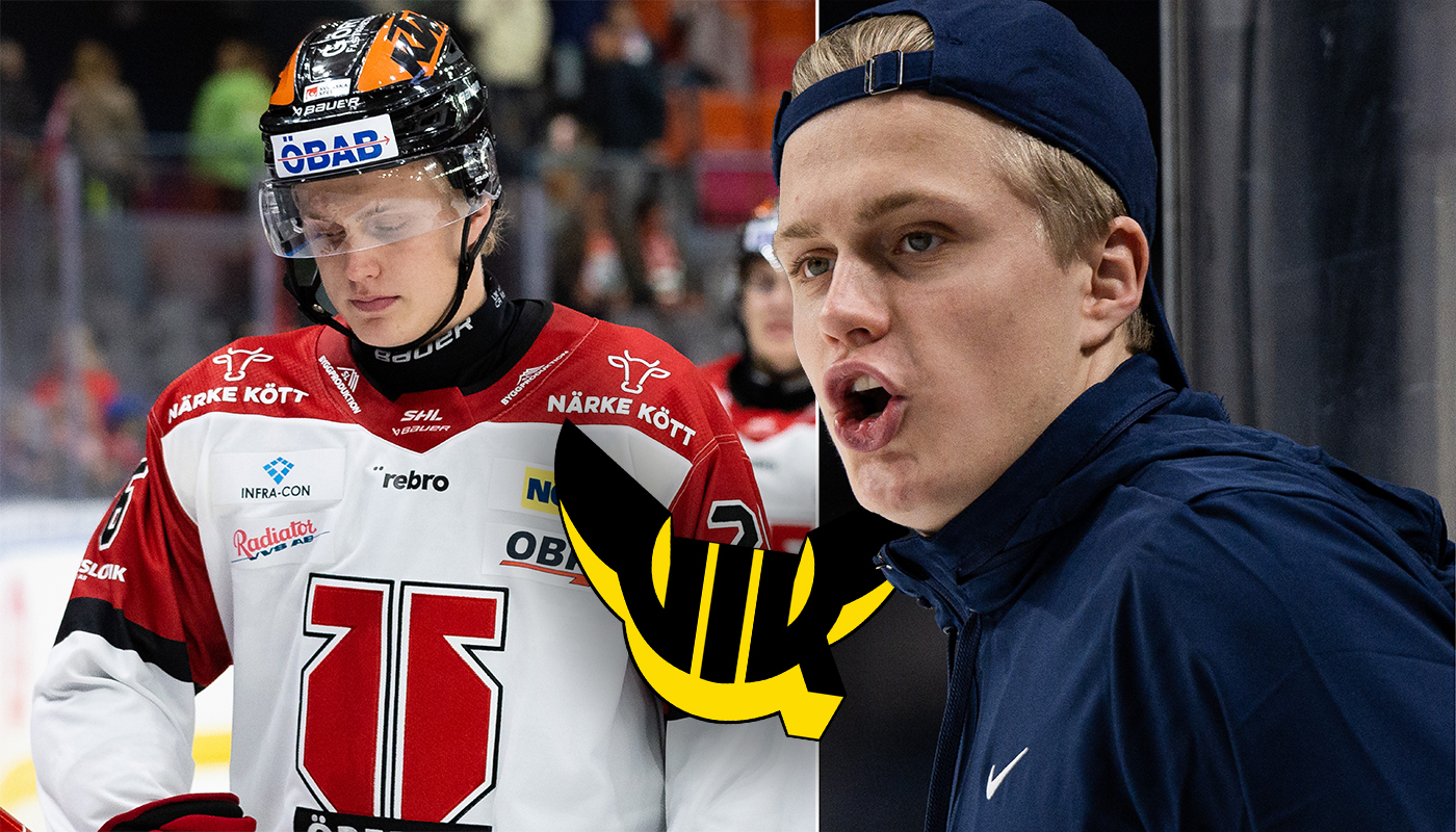 Elias Pettersson om återkomsten i Västerås - efter tunga perioden