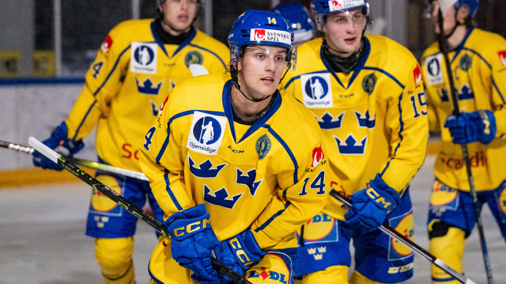 Erik Påhlsson klar för collegepsel efter USHL-succén
