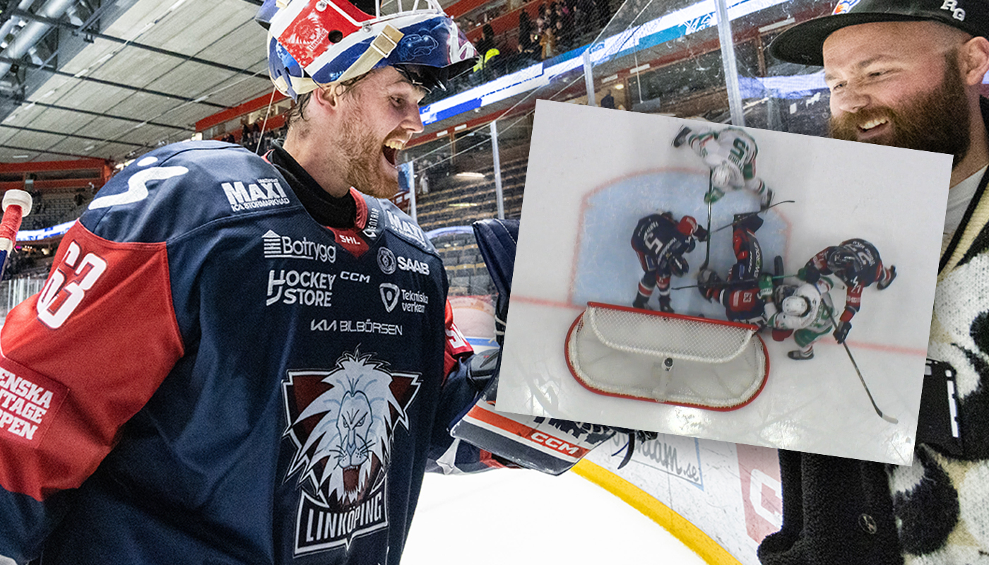 Seger för Linköping - efter Fantenbergs (!) galna räddning