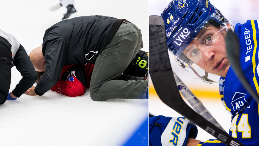 Carter Ashton sänkte Christoffer Forsberg: "Ser väldigt illa ut"