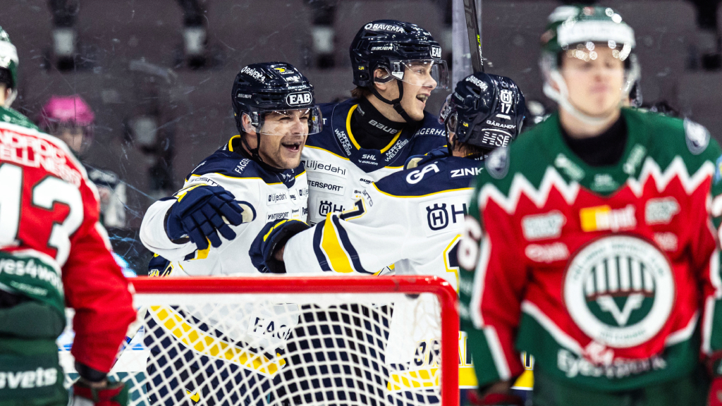 HV71:s chockstart i Scandinavium – 3-0 efter tio minuter