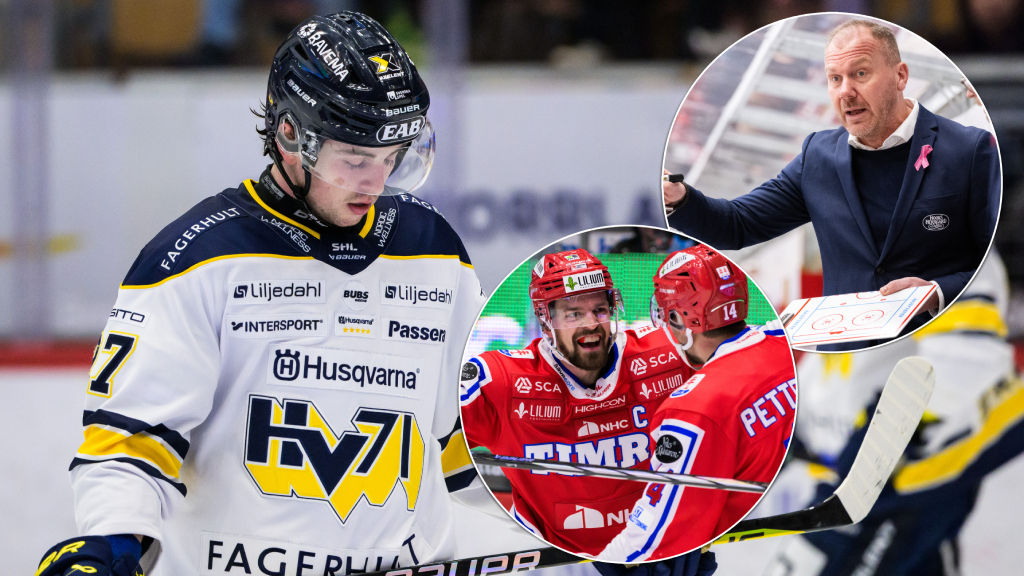HV71:s kris total – åkte på femte raka förlusten