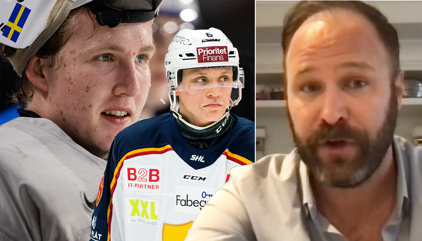 TV: Kalle Larsson om att sno talanger från Sverige: "Sura miner"