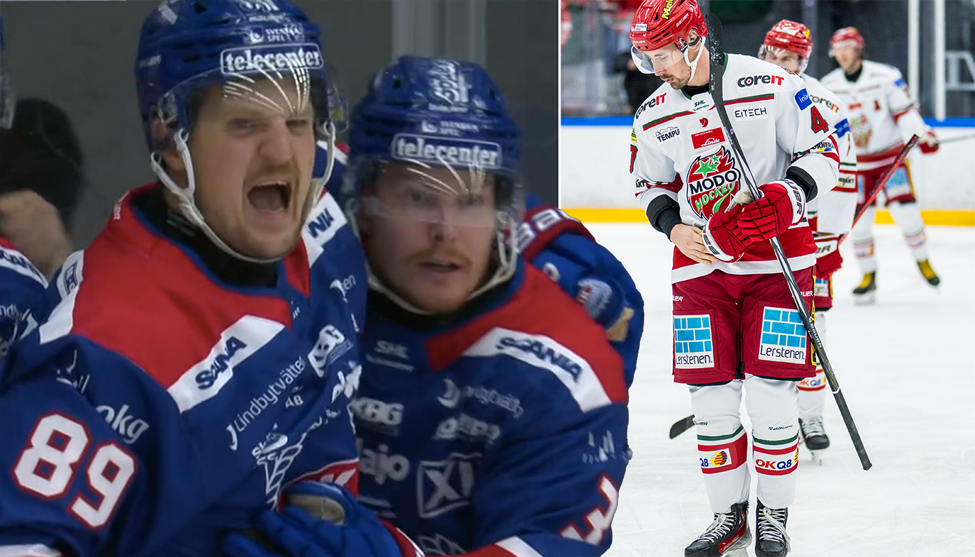 Patrik Karlkvist bröt sviten - i första SHL-mötet mot MoDo