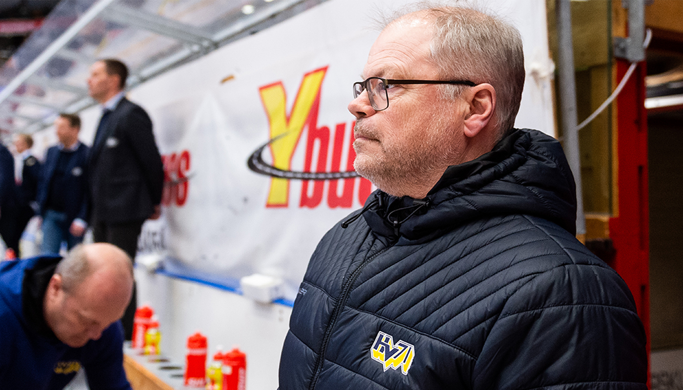 ”Nubbens" svar om sin framtid i HV71: "Jag kan inte tänka mig annat"