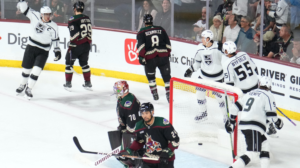 Los Angeles Kings vände 1–4 till 5–4: "Killarna bestämde sig"