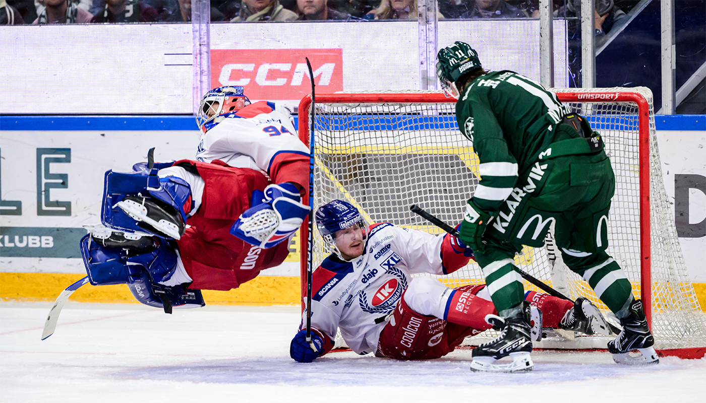 Marek Langhamer skadad - efter dramatiska fallet