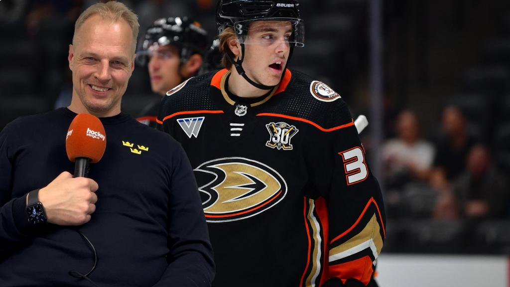 TV: Magnus Hävelid om Leo Carlsson: "Det bara lyser om honom"