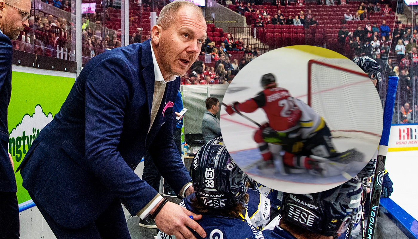 Ny förlust mot Malmö för HV71 - trots matchstraffet