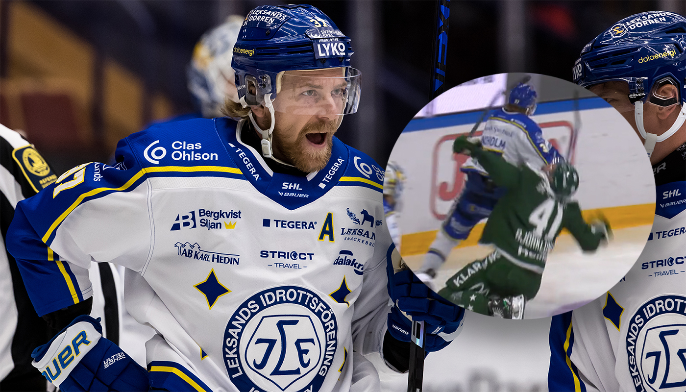 Efter huvudtacklingen - Anton Lindholm anmäls