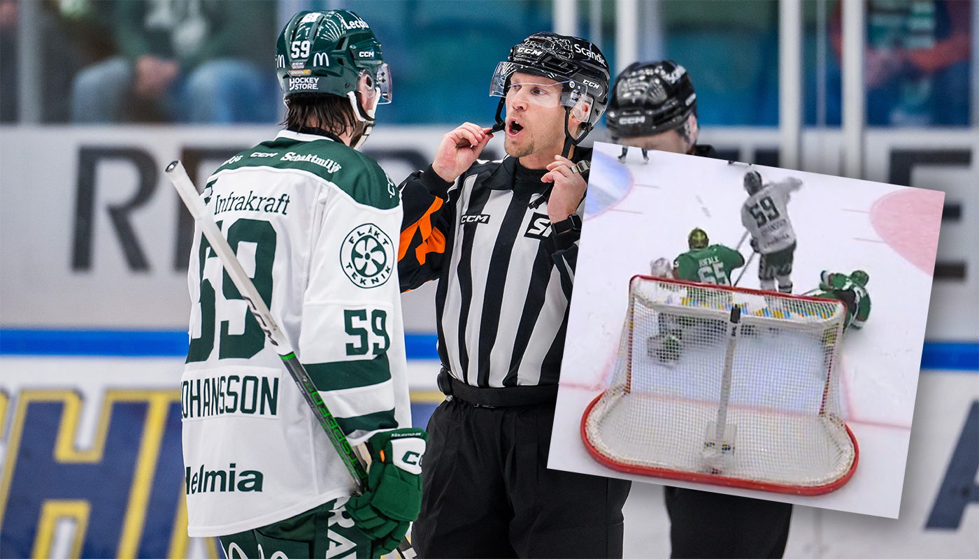 Linus Johanssons ilska - efter bortdömda målet: "Pinsamt"