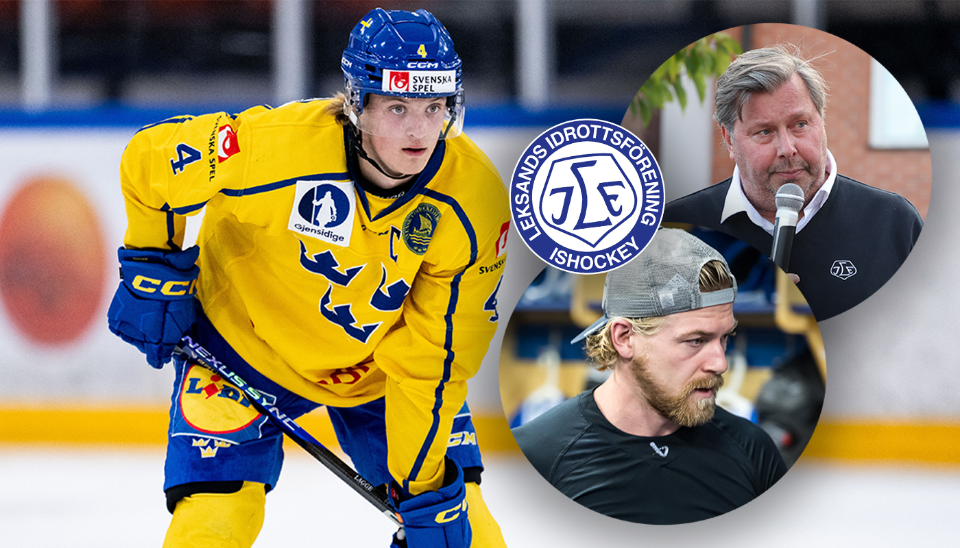 Leksands lösning - kallar hem Lucas Lagerberg