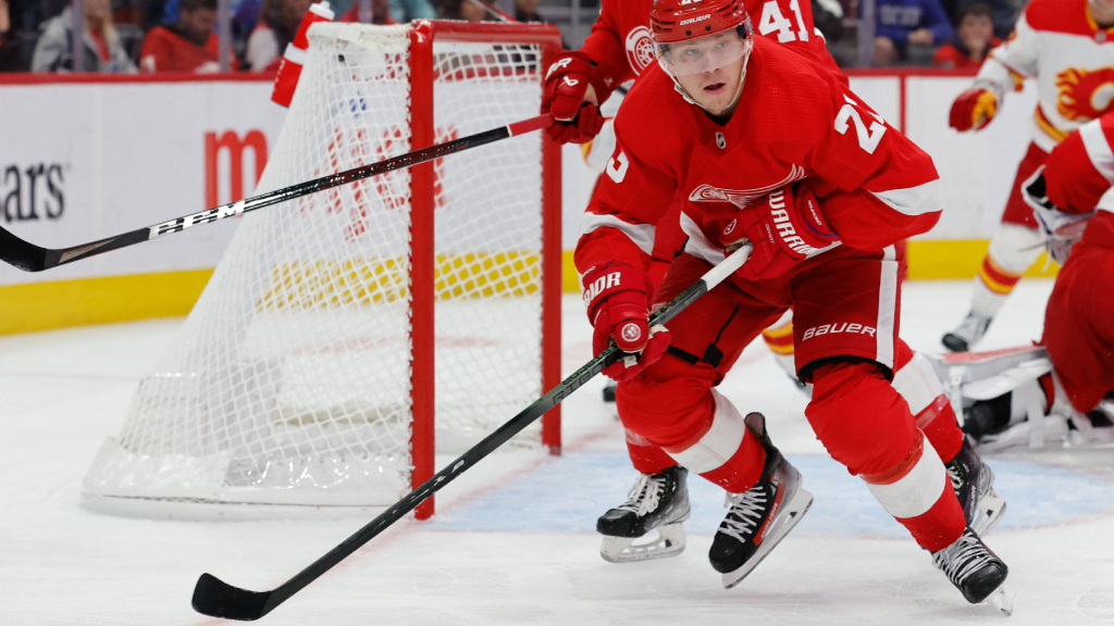 Lucas Raymonds jättematch – tre assist i segern