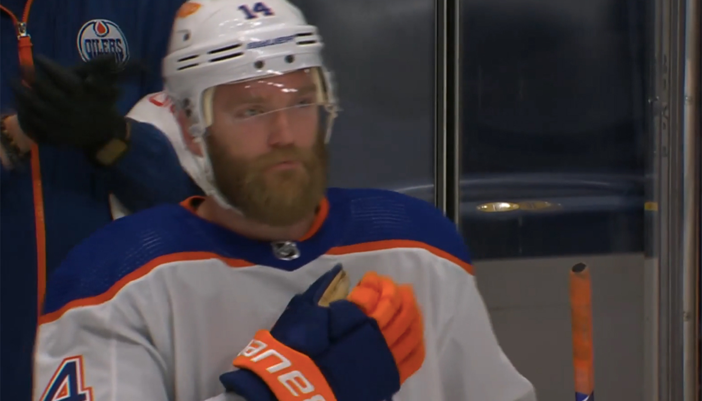 Mattias Ekholm återvände till Nashville - fick stående ovation