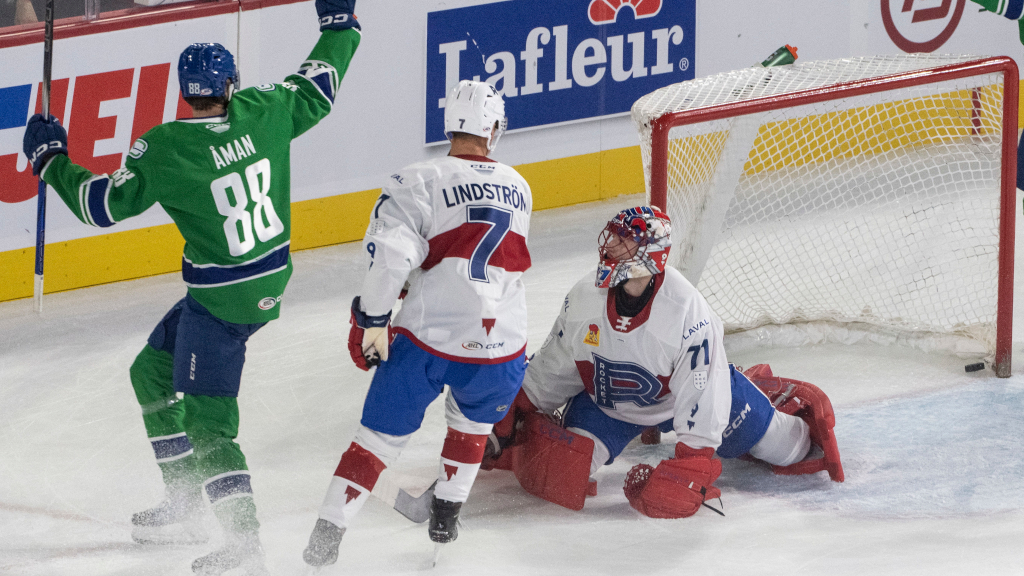 AHL-svenskarna slog till direkt – i målfesten