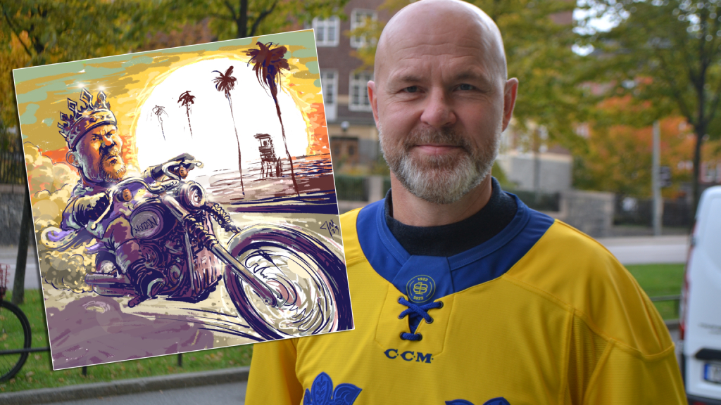 Old School Hockey – Mattias "Notan" Norström