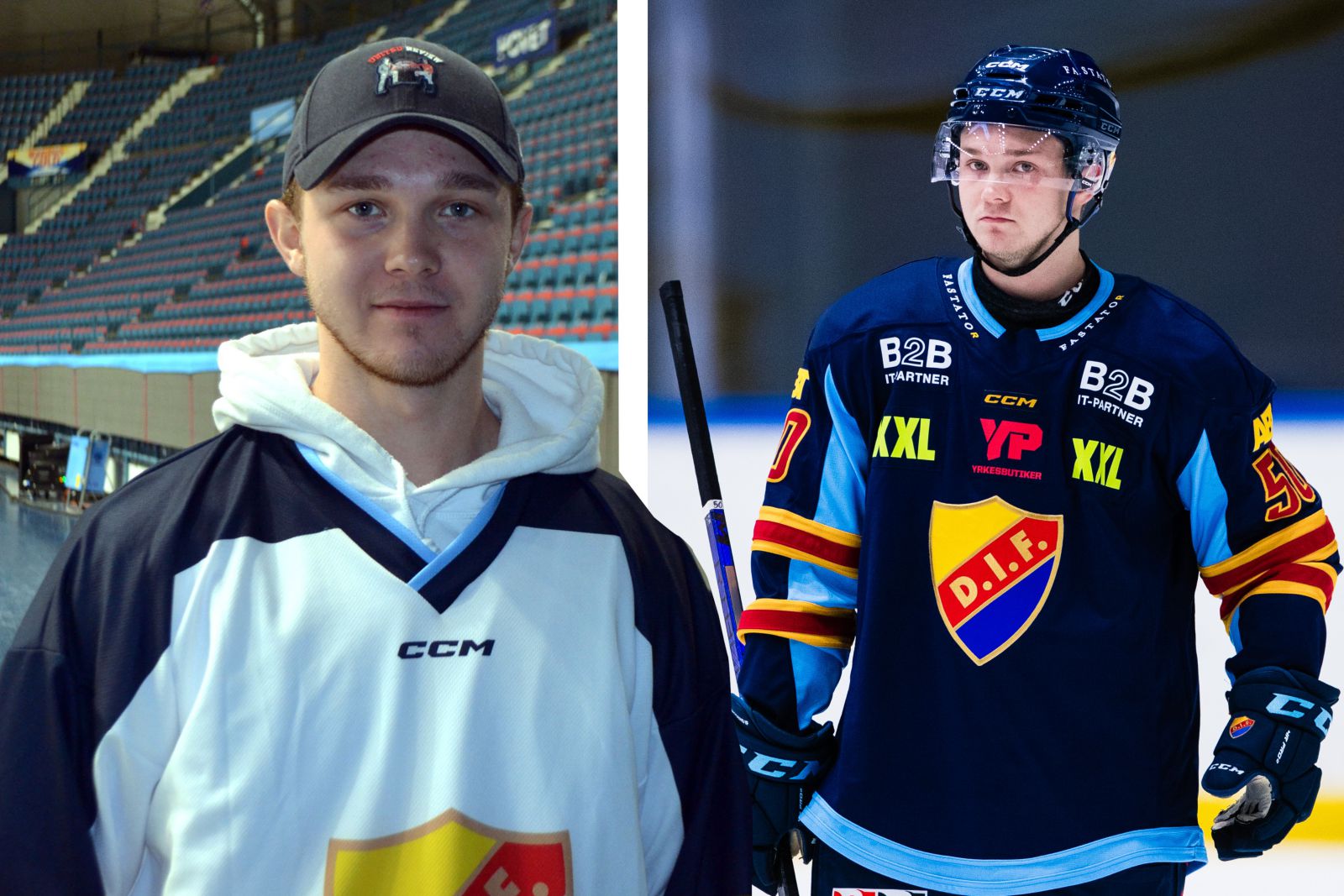 Oscar Lundin jagar plats i Djurgården: "Borrar ner huvudet och kör"