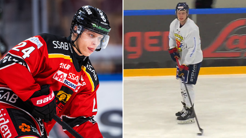 SHL-intresse för Oscar Tellström: "Har frågat lite"