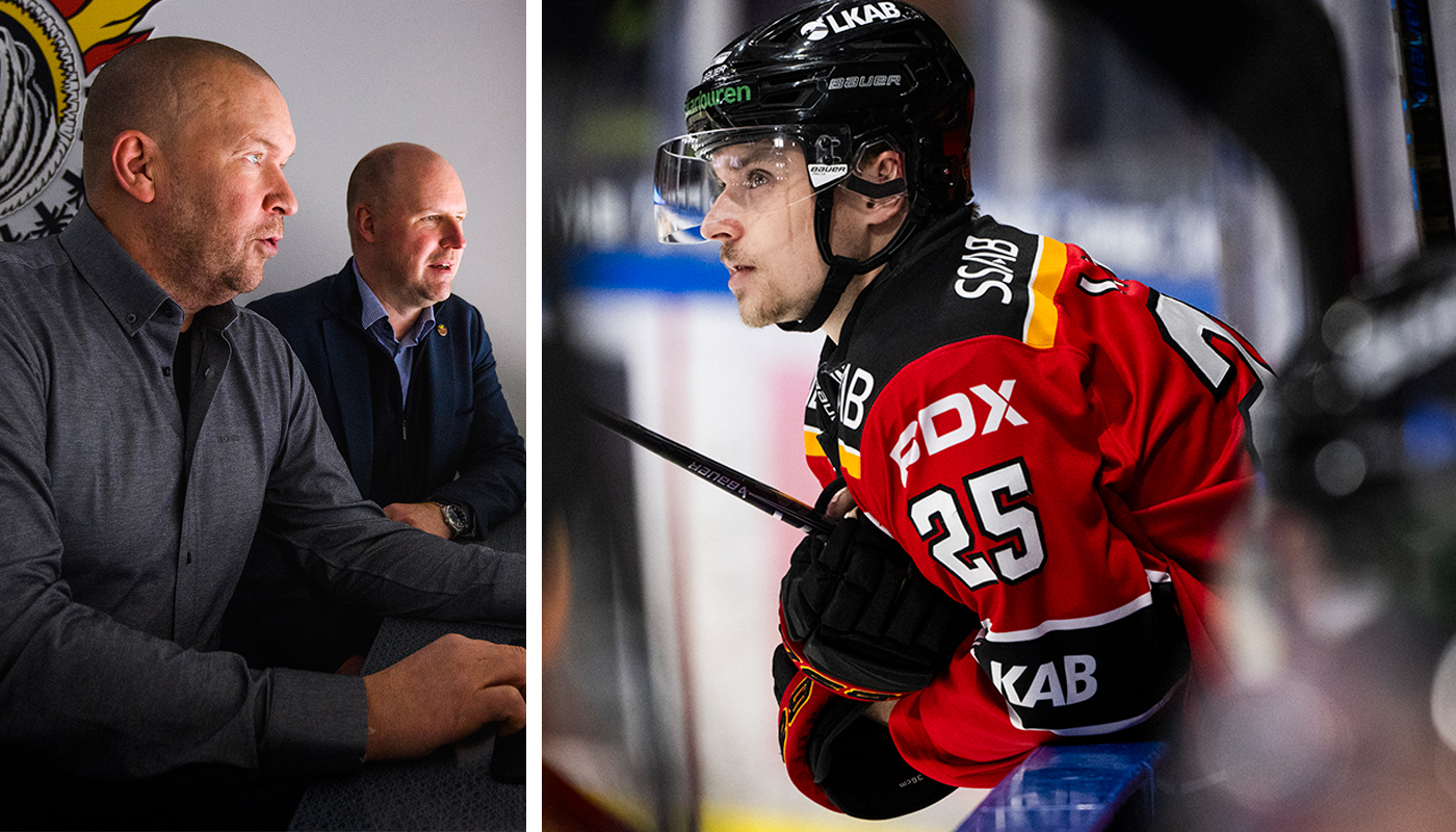 Beskedet - om Patrik Zdráhal: "Det behöver börja lossna"