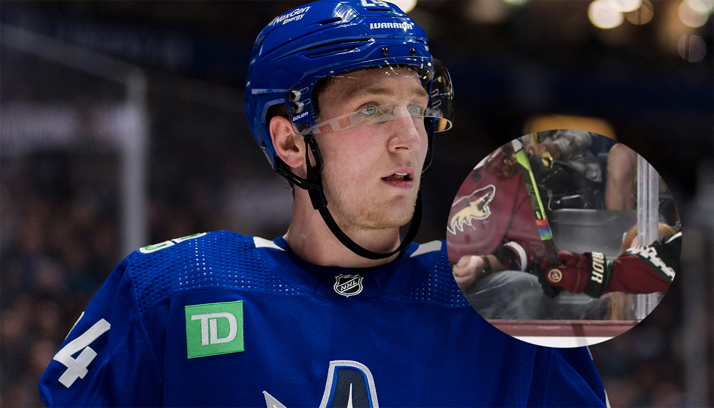Trotsade NHL:s förbud - Travis Dermott nya varning: "Kriget är inte över"