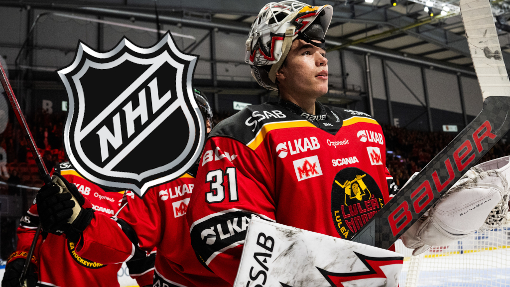NHL-intresse för Matteus Ward: "Försöker låta bli att tänka på det"