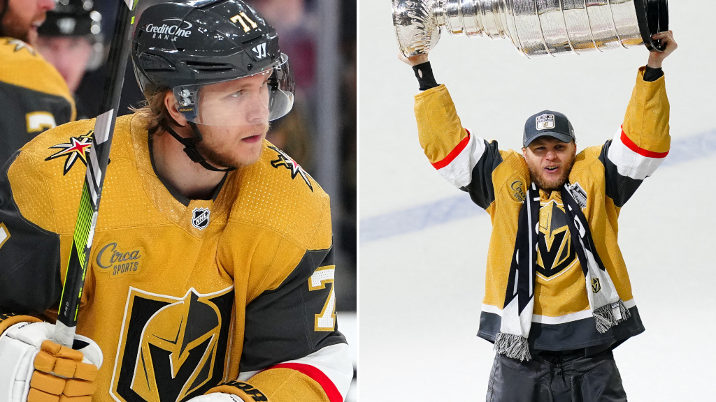 William Karlsson får kaptensroll i Vegas Golden Knights