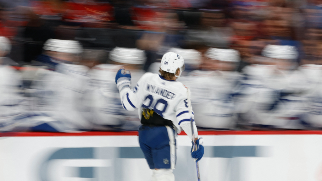 TV: Nytt mål för stekhet William Nylander