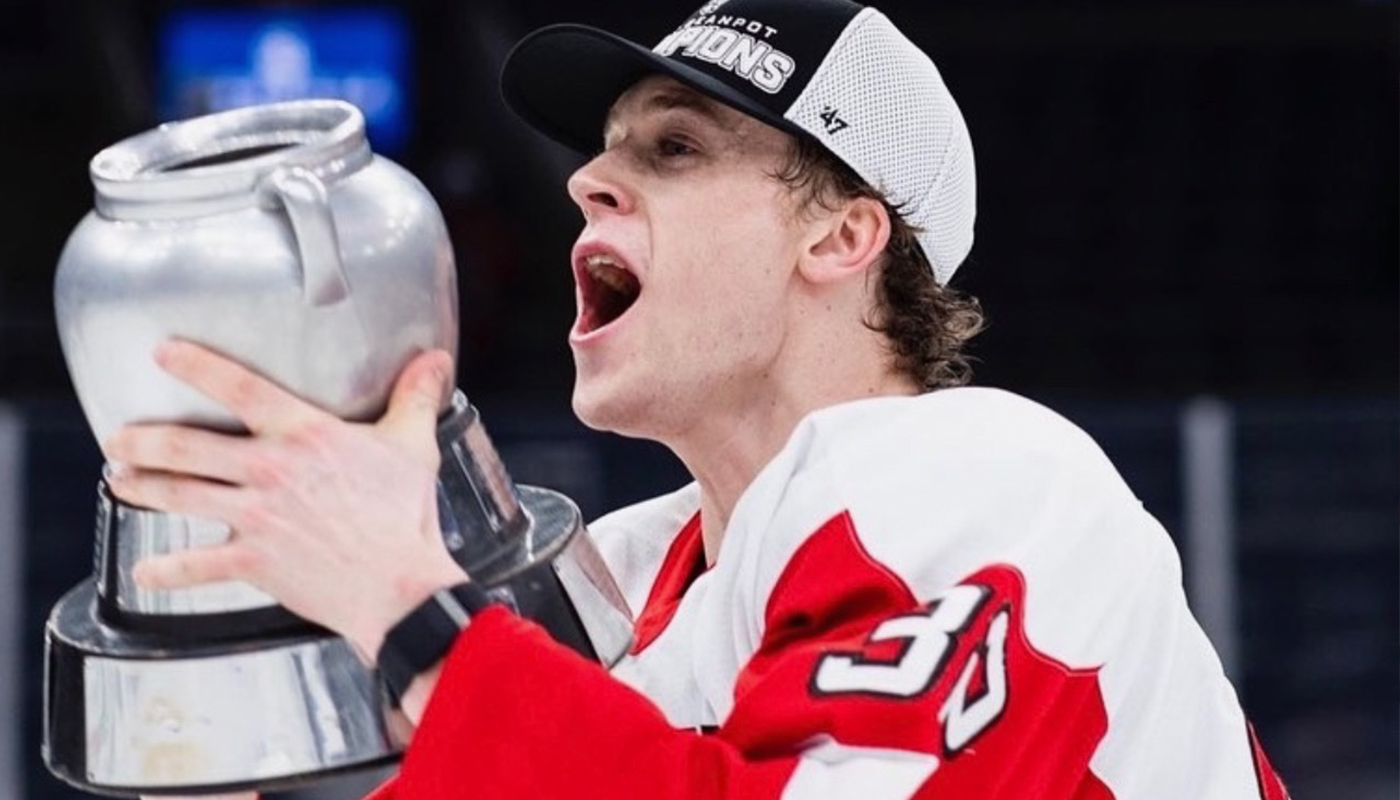 Wilmer Skoog skickas till ECHL
