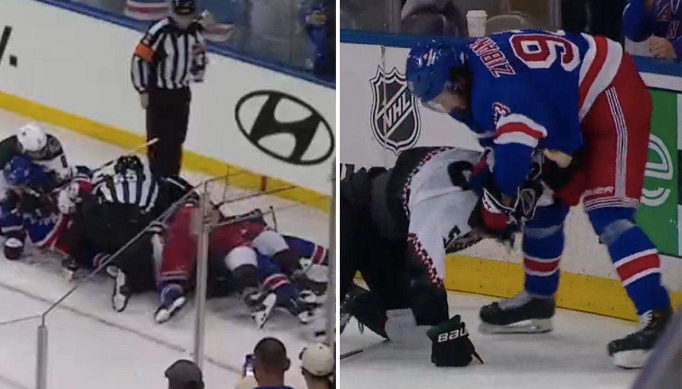 TV: Mika Zibanejad med ny assist - och inblandad i stort bråk