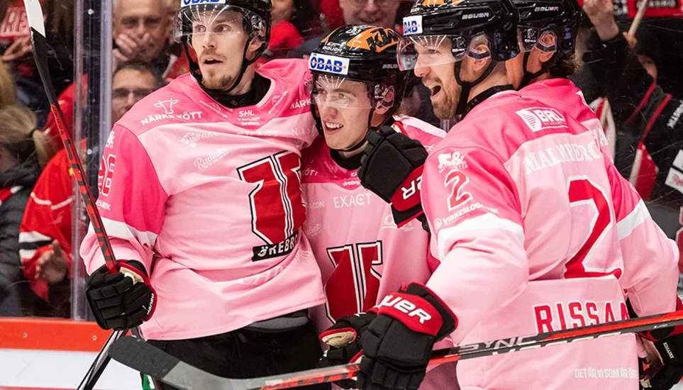 Lekkerimäki förlängde sviten - ledde Örebro till seger