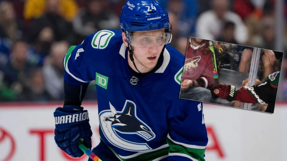 Travis Dermott trotsade NHL – använde pridetejp